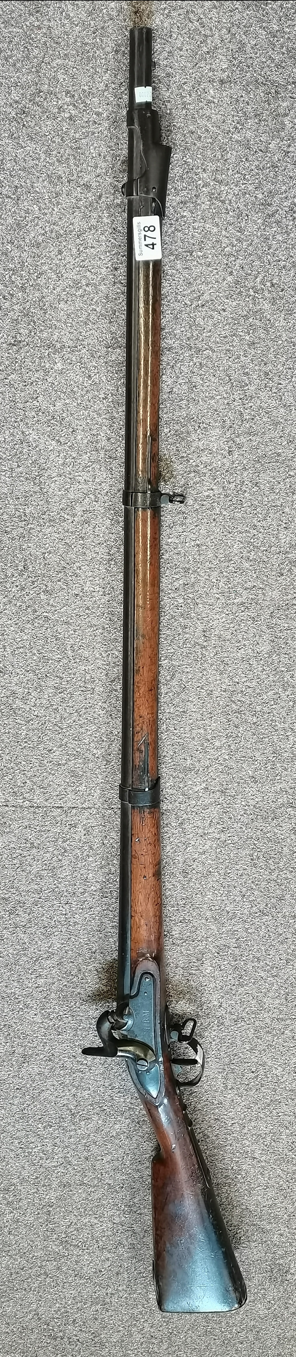 Antique Percussion Rifle
