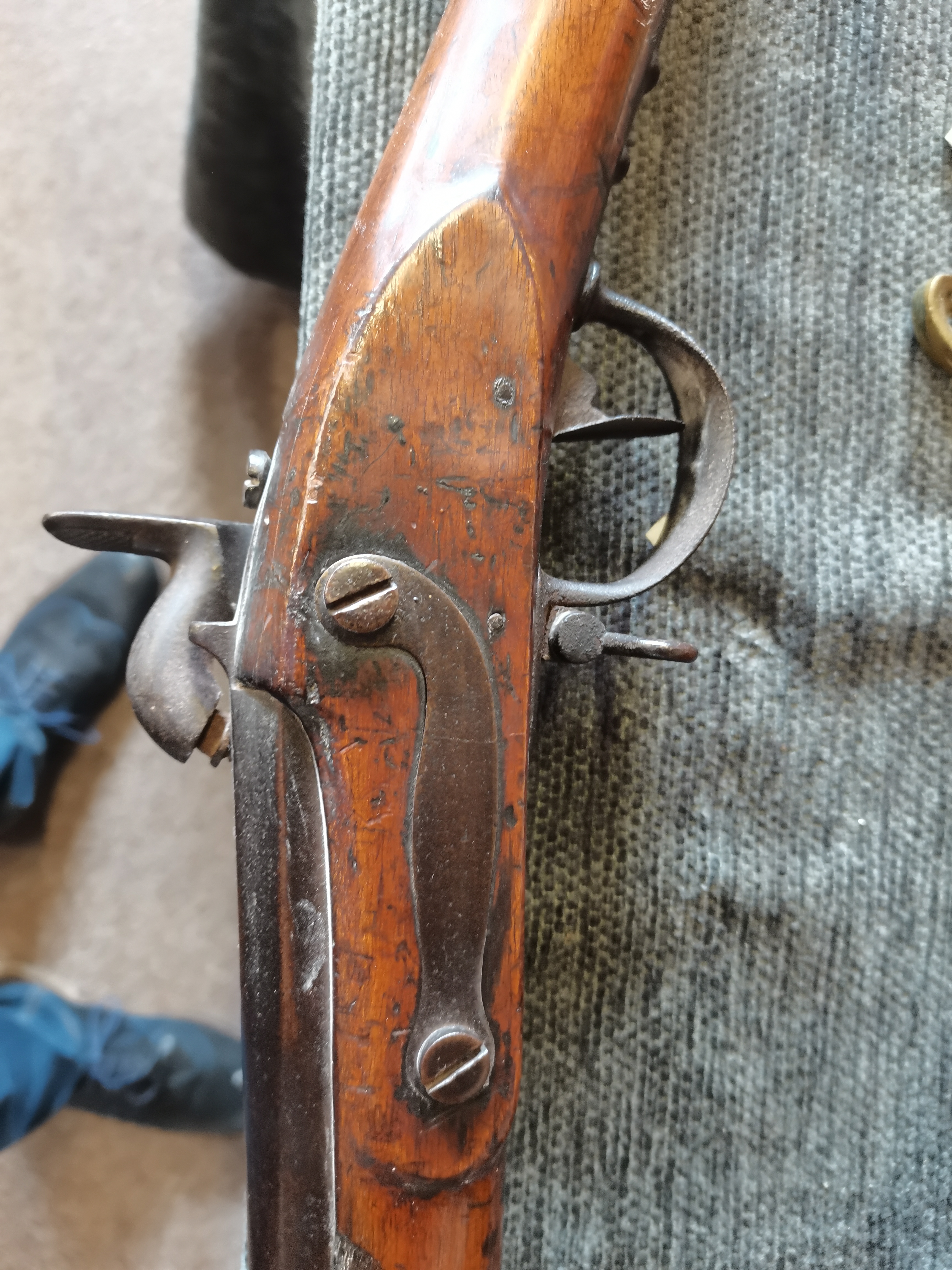 Antique Percussion Rifle - Image 2 of 6