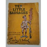 TEN LITTLE SAUSAGES written and illustrated by Stanley L Wood