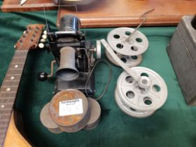 Vintage slide projector/ cinematograph