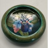 Small Moorcroft pin dish