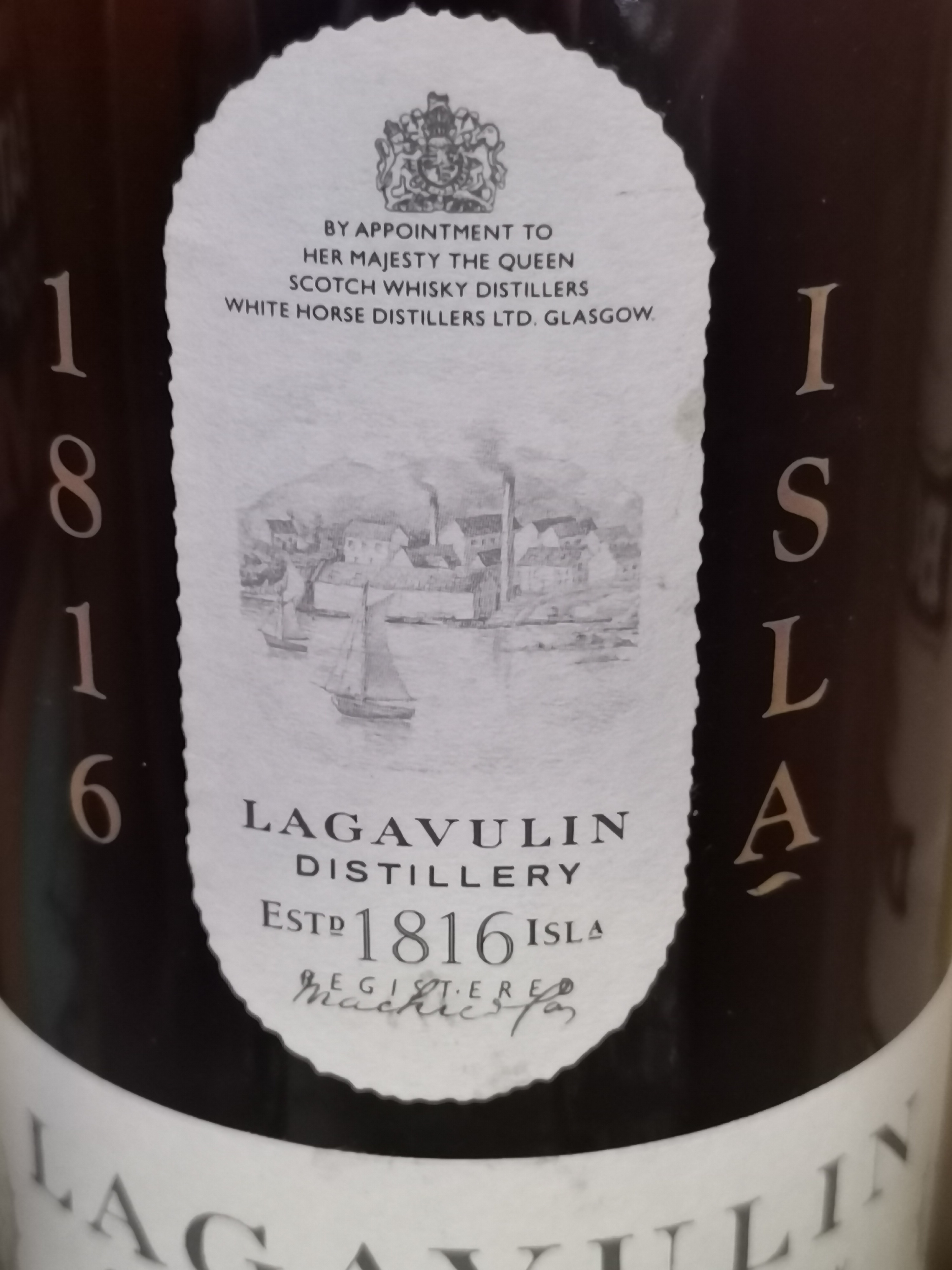 7 x bottles vintage spirits incl Glenlivet and Lagavulin whisky - Image 4 of 6