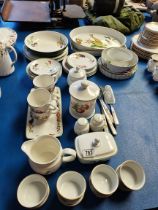 A Collection of "Evesham" and "St Michael" Dinnerware