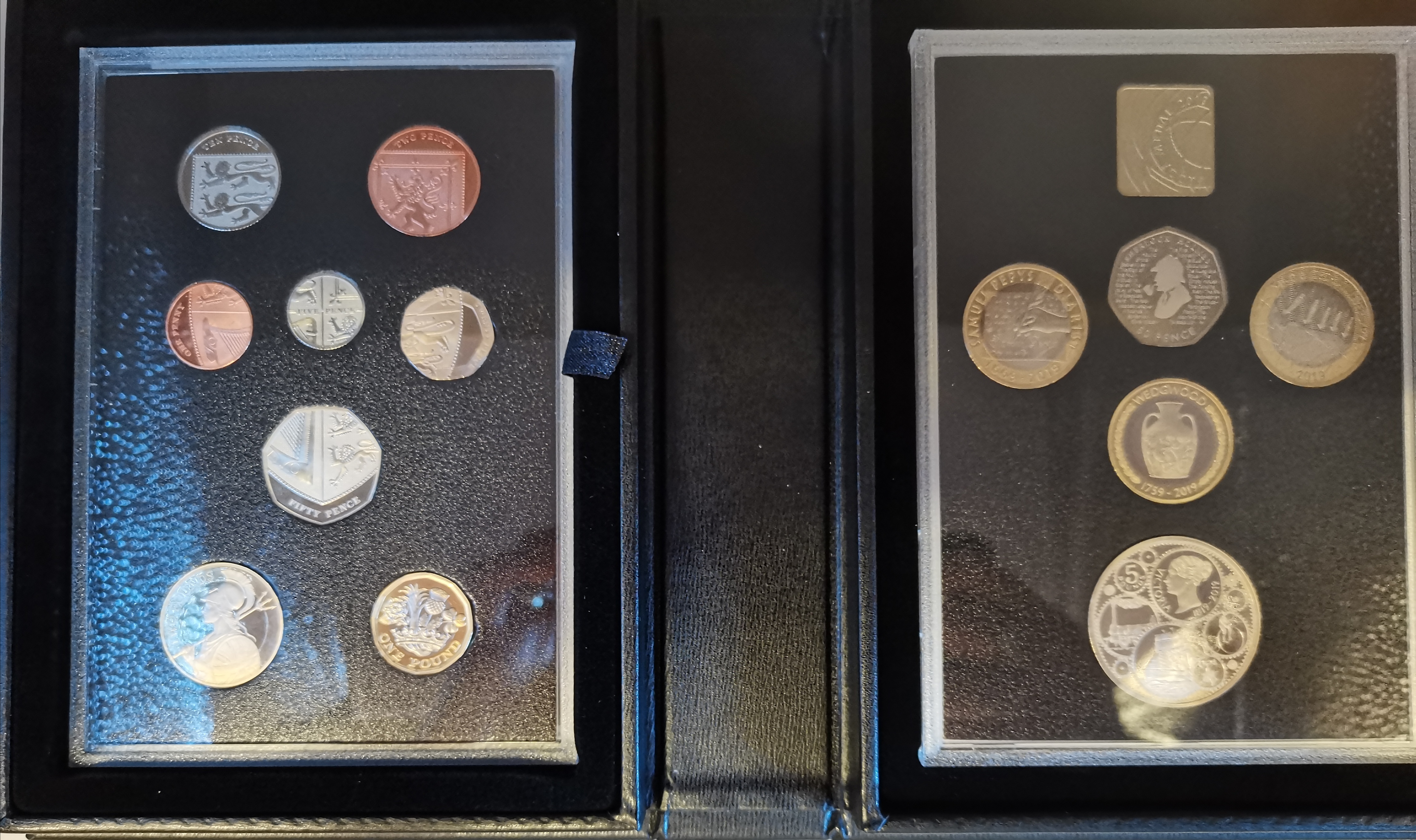 Eleven Royal Mint proof coin sets - Image 6 of 16