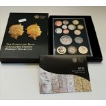 Two Royal Mint UK proof coin sets