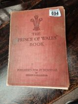 THE PRINCE OF WALES BOOK by hodder and stroughton