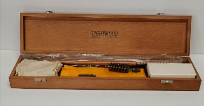 Lightwood Banbury Gun cleaning kit in case - unused Condition