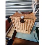 Wicker Picnic Hamper