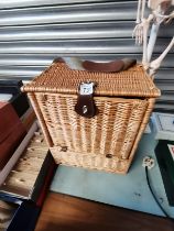 Wicker Picnic Hamper