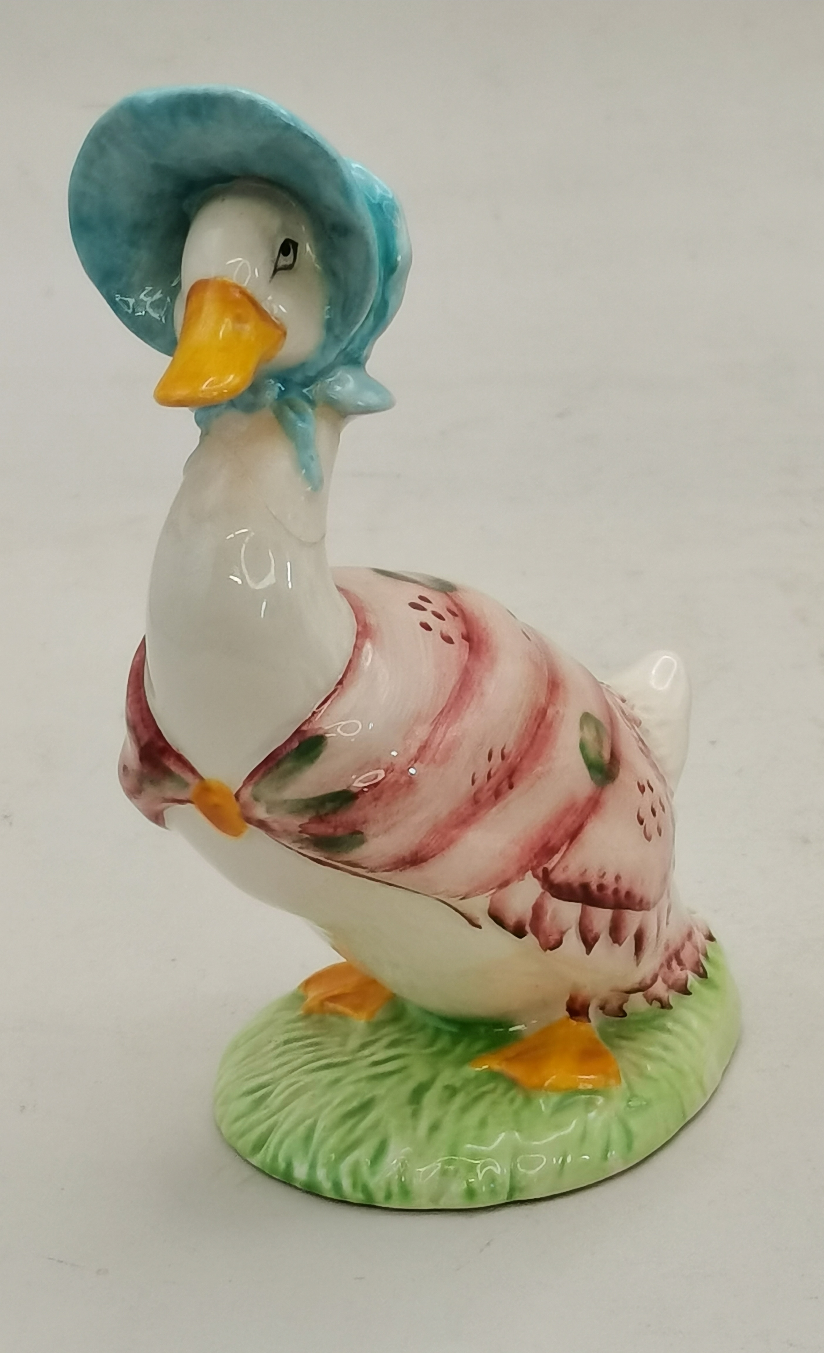 7 x Beswick / R Albert Beatrix potter figures inc Sally Henny Penny - Image 8 of 15