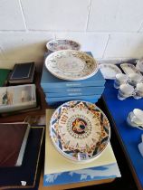 A Large Collection of Wedgwood Plates Most Boxed