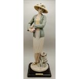 Italian Giuseppe Armani lady figure "Florence" with box 32cn Ht