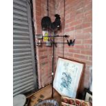 Large Black Weather Vane