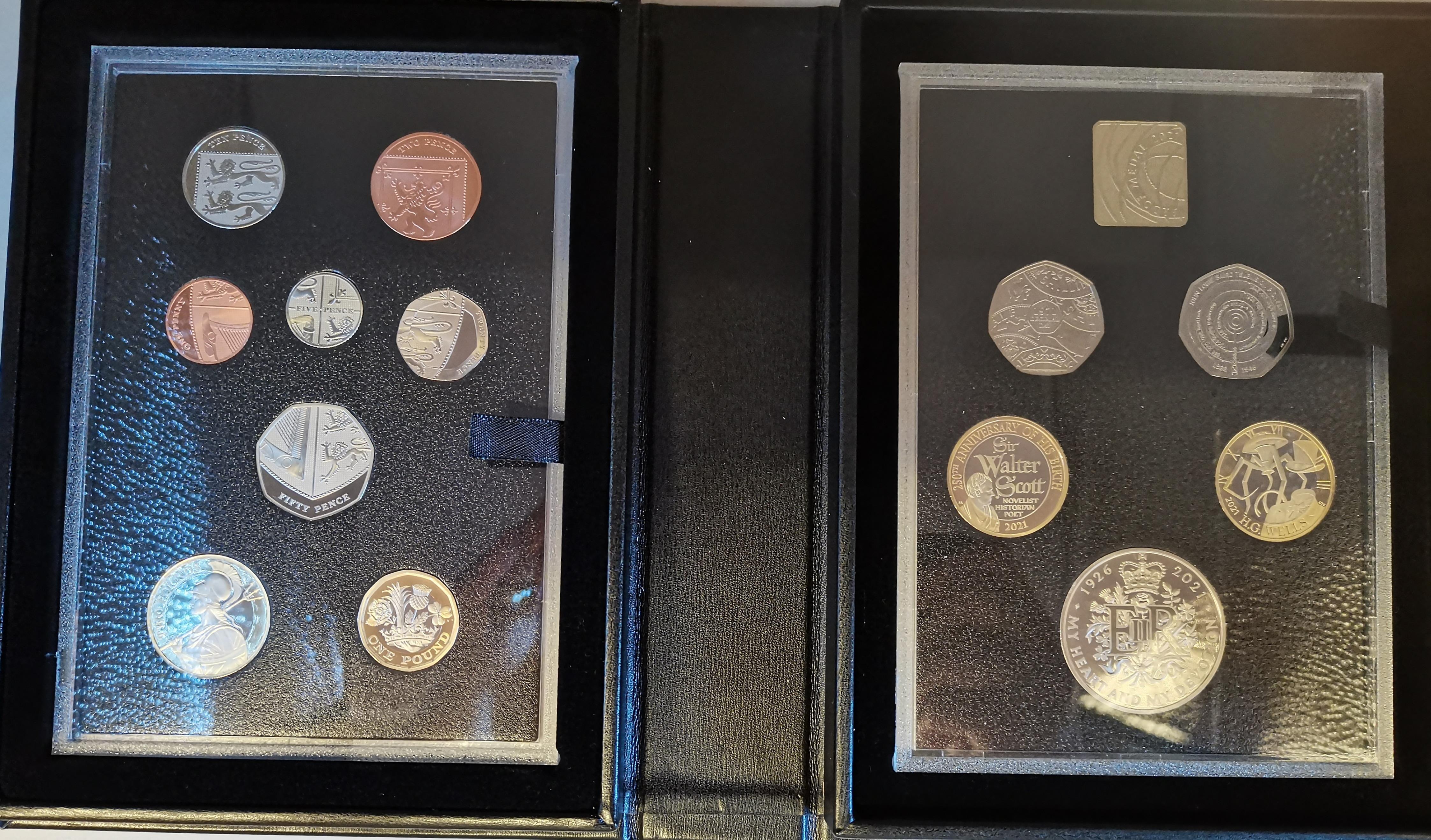 Eleven Royal Mint proof coin sets - Image 4 of 16