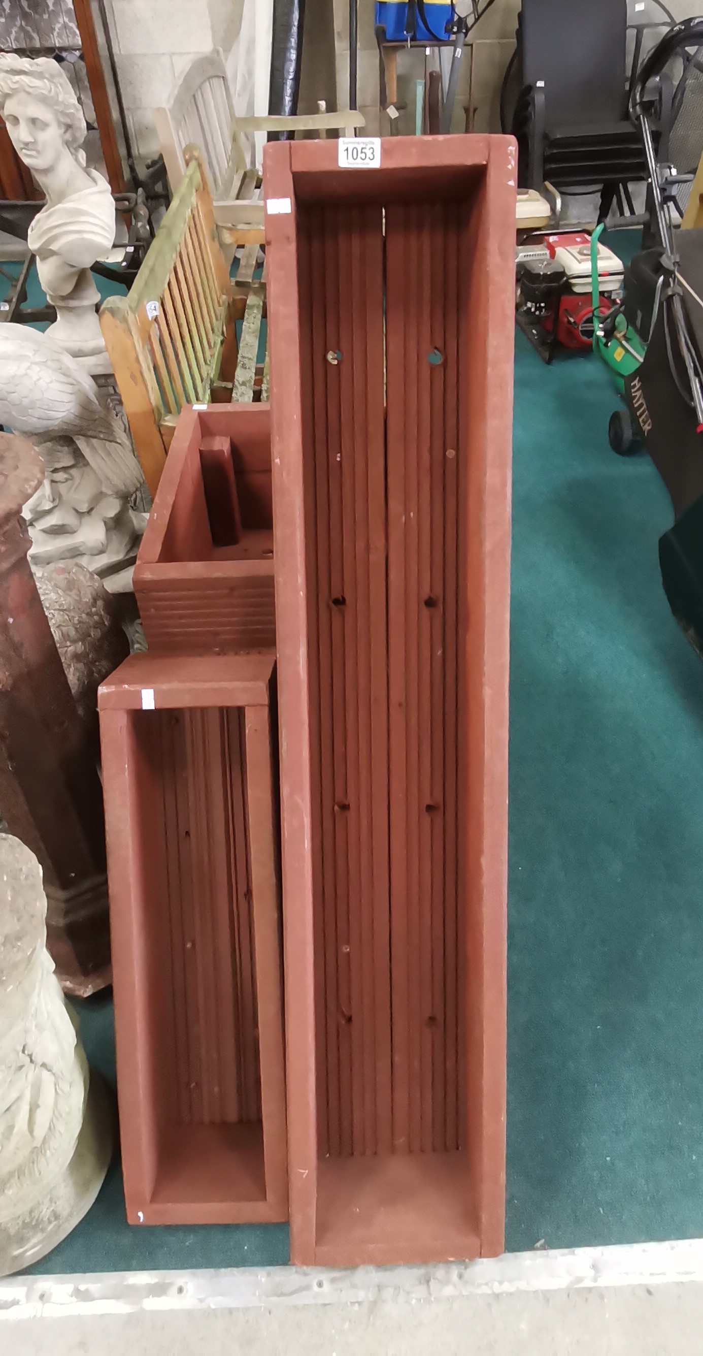 x4 wooden planters