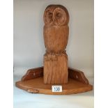 Exquisite Mouseman Owl with mouse in claw and a commissioned Mouseman