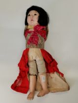 Early Japanese Doll - A/F