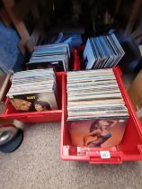 4 Boxes of LP Records