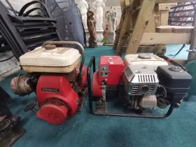 x2 Honda Petrol Generator EG 1500 & EG1900