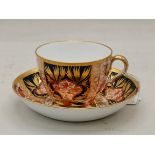 Coalport Porcelain Teacup and saucer