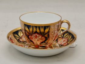 Coalport Porcelain Teacup and saucer