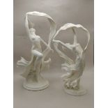 x2 Royal Worcester figurines by Maureen Halson