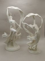 x2 Royal Worcester figurines by Maureen Halson