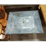 Victorian Lead lined wooden sink