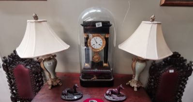 A good pair of French style table lamps