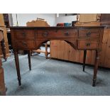 Antique Mahogany writing table