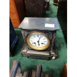 Slate Mantle clock