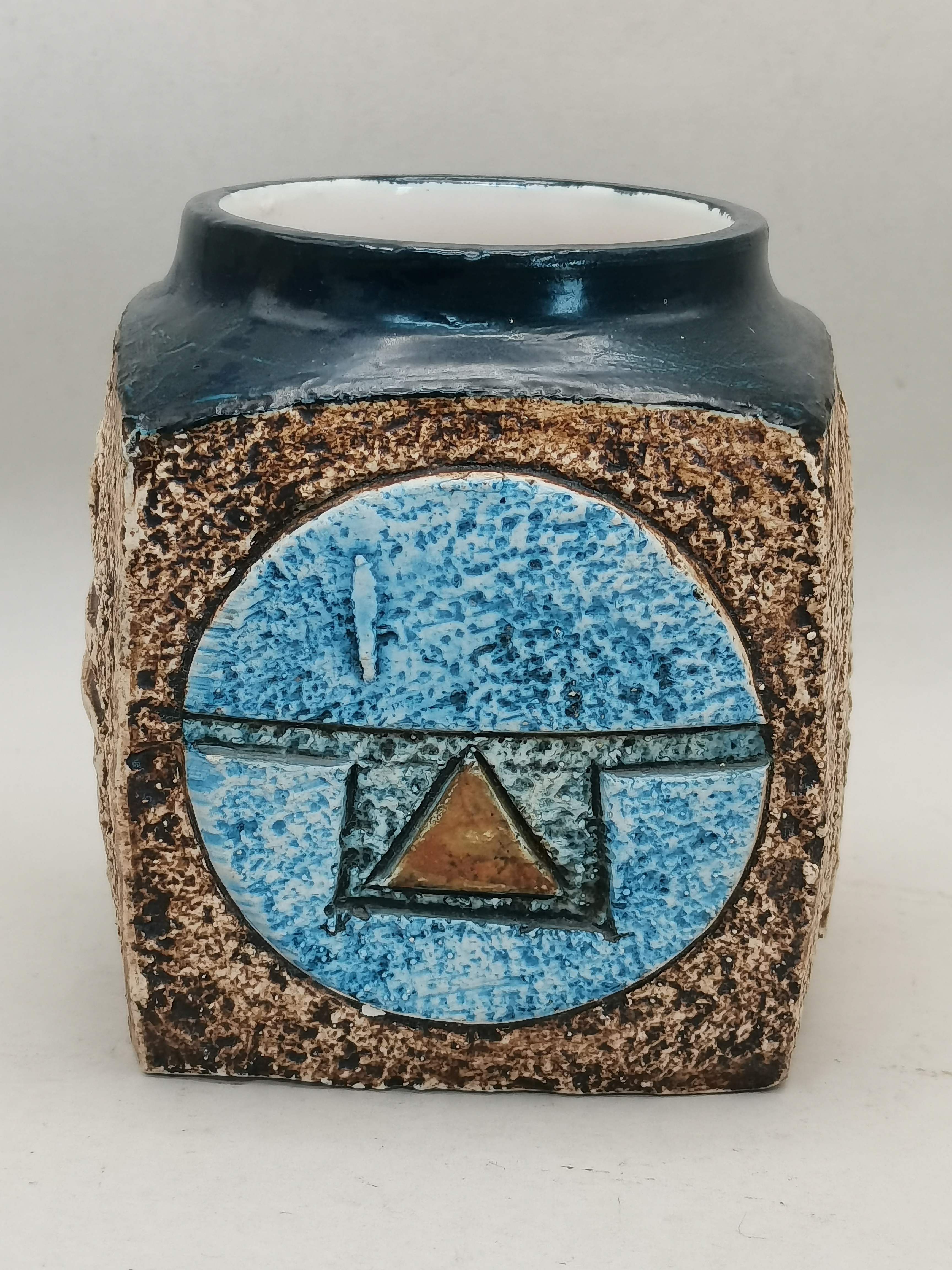 Troika Vase by Avril Bennett 1973 -1979