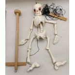 Pelham Skeleton Puppet