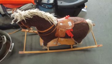 Childs rocking horse