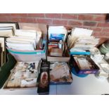 A Large Quantity of Vintage Stamps Some In Sheets and some Loose