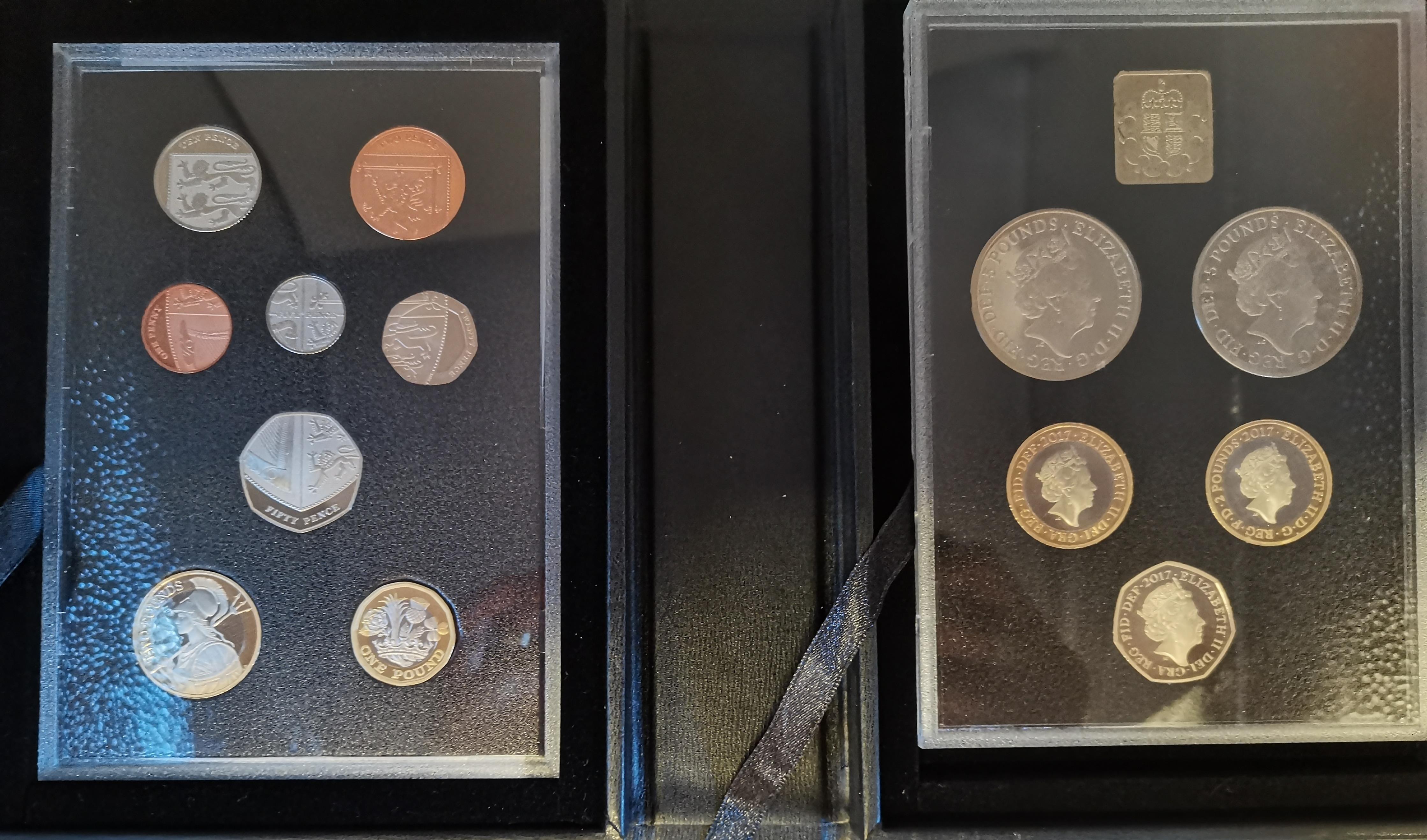 Eleven Royal Mint proof coin sets - Image 8 of 16