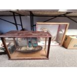 "Swin Ranger" Tug Boat in Wood and Glass Display Case