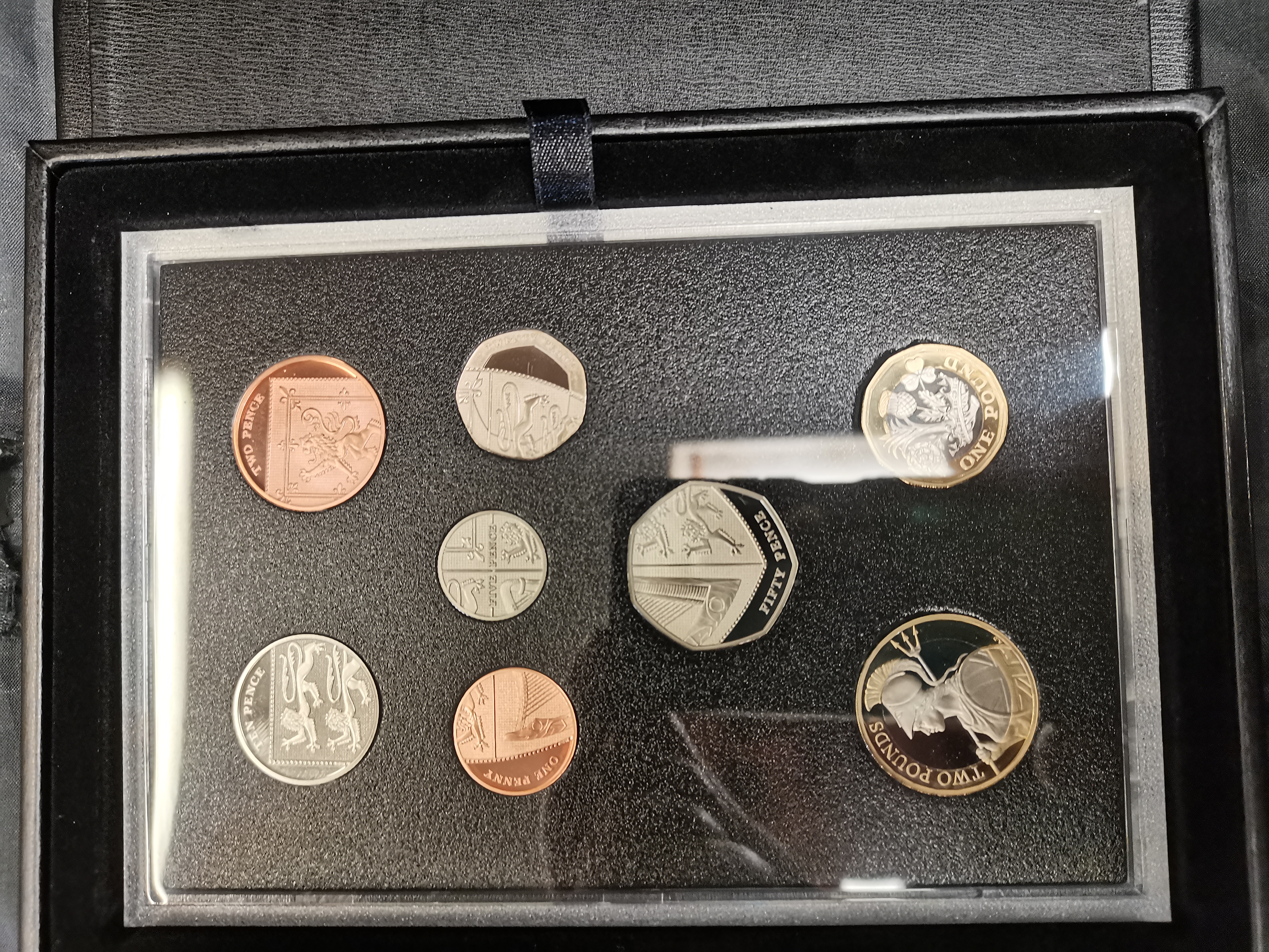 Eleven Royal Mint proof coin sets - Image 15 of 16