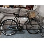 1950's Vintage Raleigh all-steel Brooks gent's bicycle with brooks seat