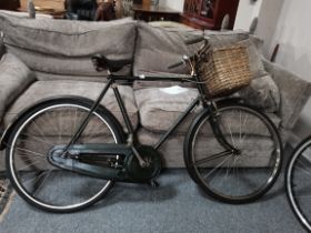 1950's Vintage Raleigh all-steel Brooks gent's bicycle with brooks seat