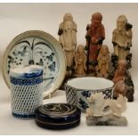 Various Chinese, Japanese items