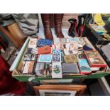 1 Box Containing a Large Quantity of Playing Cards Some Vintage