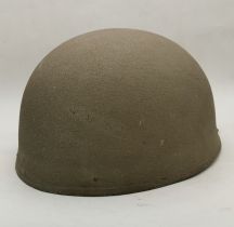 Original WW2 dated 1942 British Army dispatch driver/motorcycle helmet