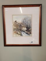 Watercolour by John Sibson