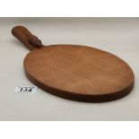 Mouseman Cheeseboard