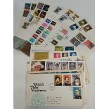 Stamp collection of 1960s, 1970s and 1980s First day covers