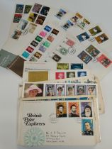 Stamp collection of 1960s, 1970s and 1980s First day covers