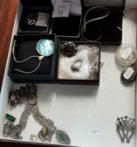 Collection of costume jewellery