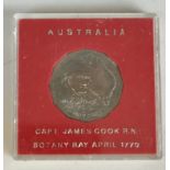 Australian 50 cent commemorative coin, 1970