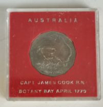 Australian 50 cent commemorative coin, 1970